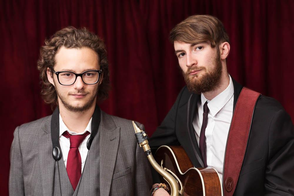 Deux Jazz Wedding Band Scotland