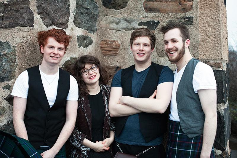 The Sleekit Beasties Ceilidh Covers Band